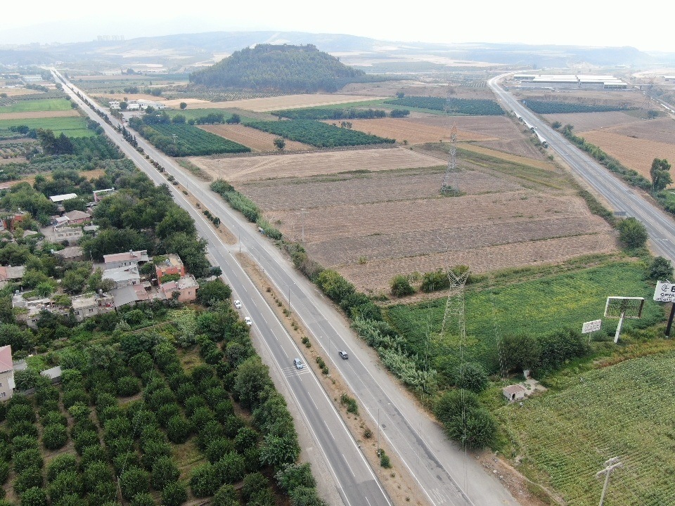 400-21 KK No’lu Toprakkale-Osmaniye devlet yolunun 80-50 KK No’lu Toprakkale İY AYR-Osmaniye çevreyolu arabası bsk kaplama yapım